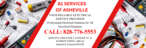 Electricians Candler NC, Commercial Electriciains, Residential Electricians Asheville NC. Remodeling electrician Asheville NC